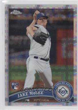 2011 Topps Chrome - [Base] - Retail X-Fractor #181 - Jake McGee