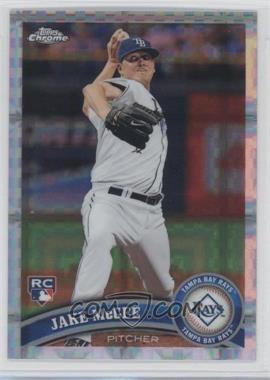 2011 Topps Chrome - [Base] - Retail X-Fractor #181 - Jake McGee