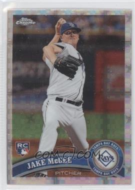 2011 Topps Chrome - [Base] - Retail X-Fractor #181 - Jake McGee