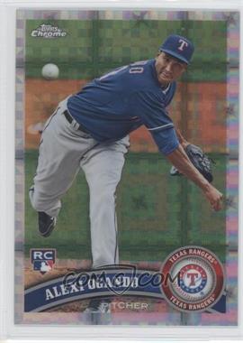 2011 Topps Chrome - [Base] - Retail X-Fractor #188 - Alexi Ogando