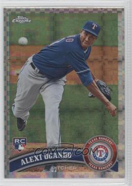 2011 Topps Chrome - [Base] - Retail X-Fractor #188 - Alexi Ogando