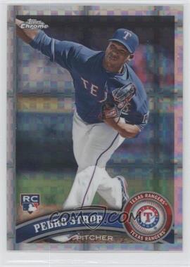 2011 Topps Chrome - [Base] - Retail X-Fractor #210 - Pedro Strop