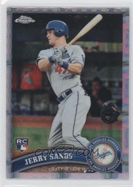2011 Topps Chrome - [Base] - Retail X-Fractor #211 - Jerry Sands