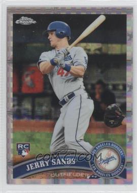 2011 Topps Chrome - [Base] - Retail X-Fractor #211 - Jerry Sands