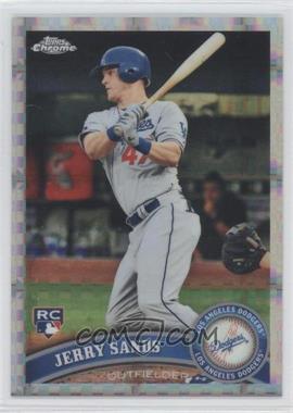 2011 Topps Chrome - [Base] - Retail X-Fractor #211 - Jerry Sands