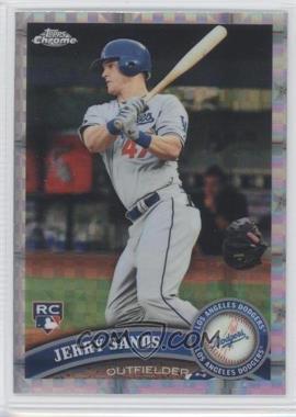 2011 Topps Chrome - [Base] - Retail X-Fractor #211 - Jerry Sands