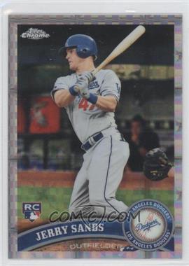 2011 Topps Chrome - [Base] - Retail X-Fractor #211 - Jerry Sands