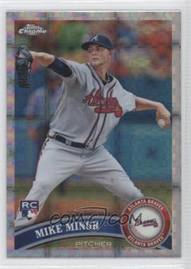 2011 Topps Chrome - [Base] - Retail X-Fractor #217 - Mike Minor