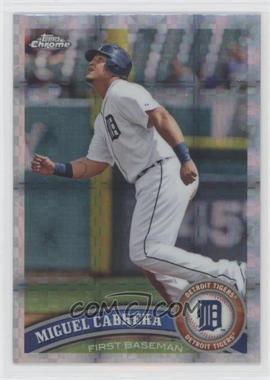 2011 Topps Chrome - [Base] - Retail X-Fractor #30 - Miguel Cabrera