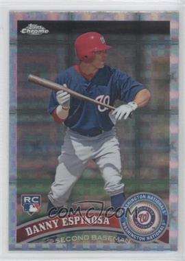 2011 Topps Chrome - [Base] - Retail X-Fractor #33 - Danny Espinosa