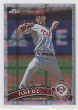 2011 Topps Chrome - [Base] - Retail X-Fractor #40 - Cliff Lee