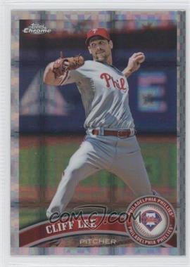 2011 Topps Chrome - [Base] - Retail X-Fractor #40 - Cliff Lee