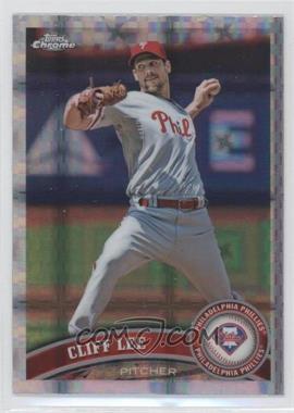 2011 Topps Chrome - [Base] - Retail X-Fractor #40 - Cliff Lee