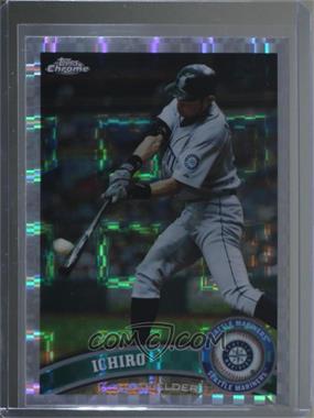 2011 Topps Chrome - [Base] - Retail X-Fractor #50 - Ichiro