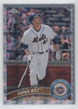 2011 Topps Chrome - [Base] - Retail X-Fractor #58 - Jason Bay