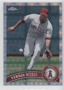 2011 Topps Chrome - [Base] - Retail X-Fractor #64 - Vernon Wells