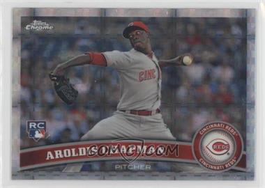 2011 Topps Chrome - [Base] - Retail X-Fractor #68 - Aroldis Chapman