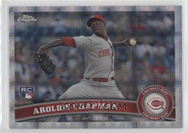 2011 Topps Chrome - [Base] - Retail X-Fractor #68 - Aroldis Chapman