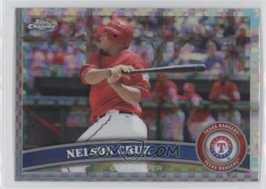 2011 Topps Chrome - [Base] - Retail X-Fractor #74 - Nelson Cruz