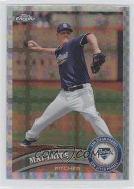 2011 Topps Chrome - [Base] - Retail X-Fractor #81 - Mat Latos