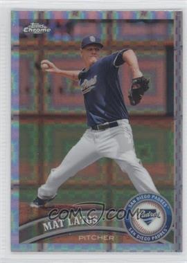 2011 Topps Chrome - [Base] - Retail X-Fractor #81 - Mat Latos