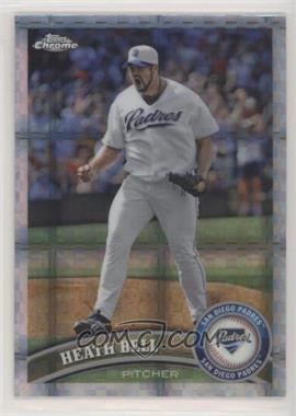 2011 Topps Chrome - [Base] - Retail X-Fractor #98 - Heath Bell