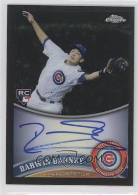 2011 Topps Chrome - [Base] - Rookie Autographs Black Refractor #193 - Darwin Barney /100