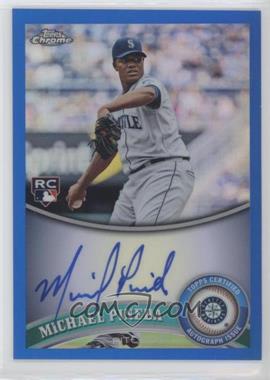 2011 Topps Chrome - [Base] - Rookie Autographs Blue Refractor #174 - Michael Pineda /199 [EX to NM]