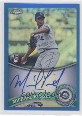 2011 Topps Chrome - [Base] - Rookie Autographs Blue Refractor #174 - Michael Pineda /199