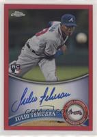 Julio Teheran #/25