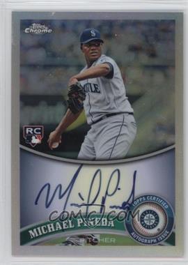 2011 Topps Chrome - [Base] - Rookie Autographs Refractor #174 - Michael Pineda /499 [Noted]