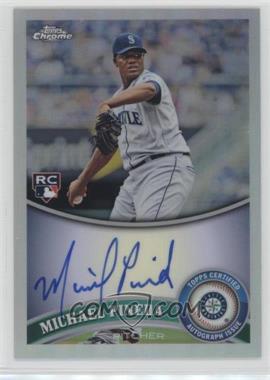 2011 Topps Chrome - [Base] - Rookie Autographs Refractor #174 - Michael Pineda /499