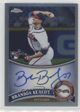 2011 Topps Chrome - [Base] - Rookie Autographs Refractor #176 - Brandon Beachy /499