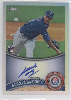 2011 Topps Chrome - [Base] - Rookie Autographs Refractor #188 - Alexi Ogando /499