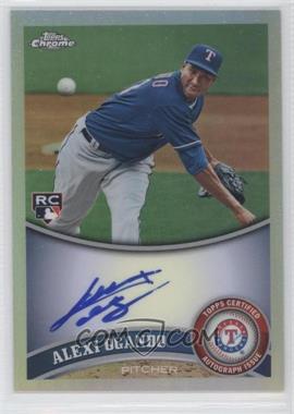 2011 Topps Chrome - [Base] - Rookie Autographs Refractor #188 - Alexi Ogando /499