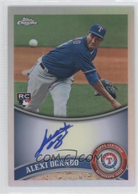 2011 Topps Chrome - [Base] - Rookie Autographs Refractor #188 - Alexi Ogando /499