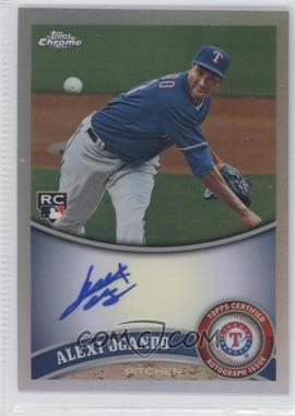 2011 Topps Chrome - [Base] - Rookie Autographs Refractor #188 - Alexi Ogando /499