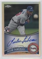 Julio Teheran #/499