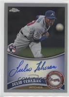 Julio Teheran #/499