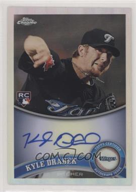 2011 Topps Chrome - [Base] - Rookie Autographs Refractor #215 - Kyle Drabek /499 [EX to NM]