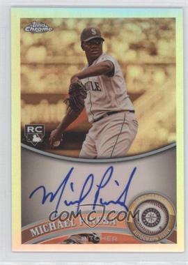 2011 Topps Chrome - [Base] - Rookie Autographs Sepia Refractor #174 - Michael Pineda /99