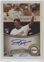 J.P. Arencibia #/99