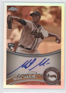 2011 Topps Chrome - [Base] - Rookie Autographs Sepia Refractor #217 - Mike Minor /99