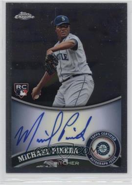 2011 Topps Chrome - [Base] - Rookie Autographs #174 - Michael Pineda