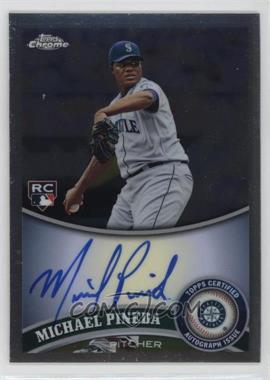 2011 Topps Chrome - [Base] - Rookie Autographs #174 - Michael Pineda