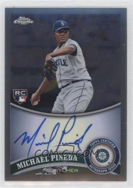 2011 Topps Chrome - [Base] - Rookie Autographs #174 - Michael Pineda [EX to NM]