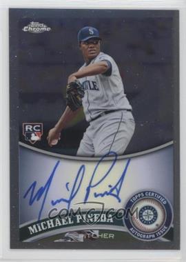 2011 Topps Chrome - [Base] - Rookie Autographs #174 - Michael Pineda