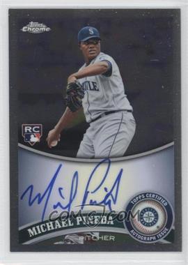 2011 Topps Chrome - [Base] - Rookie Autographs #174 - Michael Pineda