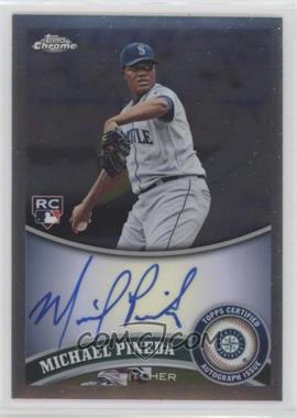 2011 Topps Chrome - [Base] - Rookie Autographs #174 - Michael Pineda [EX to NM]