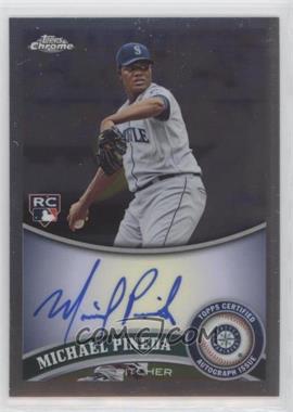 2011 Topps Chrome - [Base] - Rookie Autographs #174 - Michael Pineda [EX to NM]